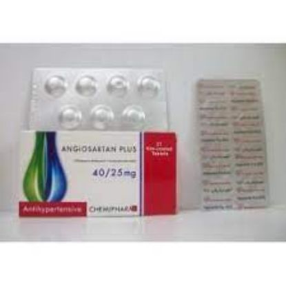 Picture of ANGIOSARTAN PLUS 40/25MG 28 F.C. TAB