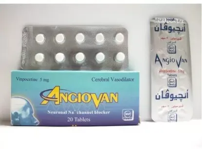 Picture of ANGIOVAN 5MG 20 TAB