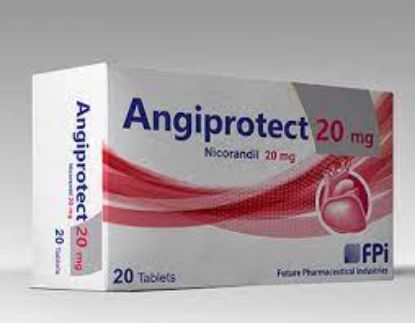 Picture of ANGIPROTECT 20 MG 20 TAB