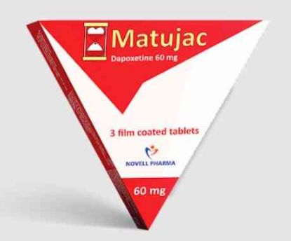 Picture of MATUJAC 60 MG 3 F.C. TAB