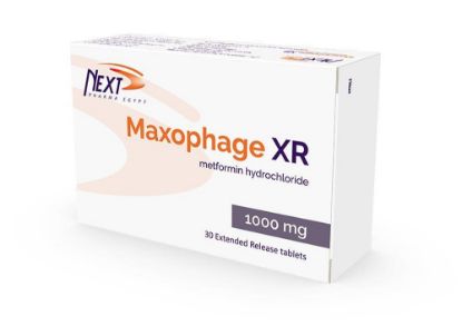 Picture of MAXOPHAGE XR 1000MG 30 EXT. REL. TAB