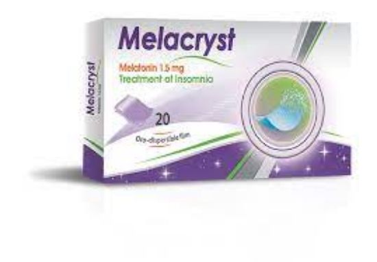 Picture of MELACRYST 1.5 MG 20 ORO-DISPERSIBLE FILMS