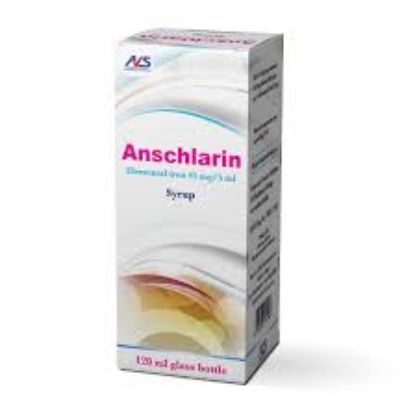 Picture of ANSCHLARIN SYRUP 120 ML