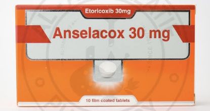 Picture of ANSELACOX 30 MG 10 F.C.TAB