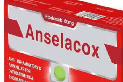 Picture of ANSELACOX 60 MG 30 F.C.TAB