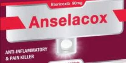 Picture of ANSELACOX 90 MG 30 F.C.TAB