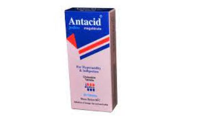 Picture of ANTACID-JEDCO 480MG 20 CHEWABLE TAB