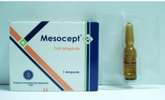 Picture of MESOCEPT 50/5MG I.M. AMP