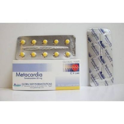 Picture of METACARDIA 20MG 30 F.C. TAB