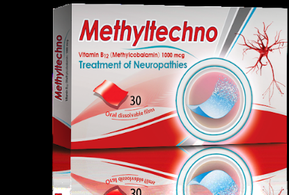 Picture of METHYLTECHNO 1000 MCG 30 ORODISSOLVABLE FILMS