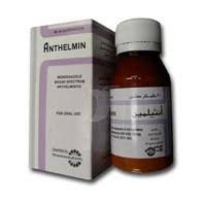 Picture of ANTHELMIN 100MG/5ML SUSP. 30ML