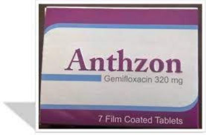 Picture of ANTHZON 320 MG 7 F.C. TAB