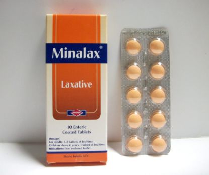 Picture of MINALAX 10 TAB