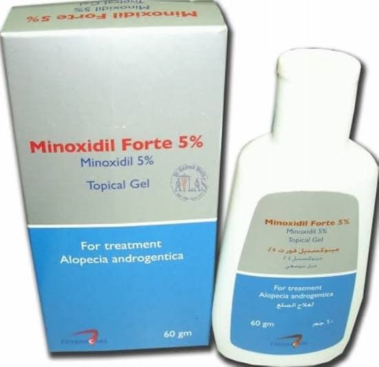 Picture of MINOXIDIL FORTE 5% TOPICAL GEL 60 GM