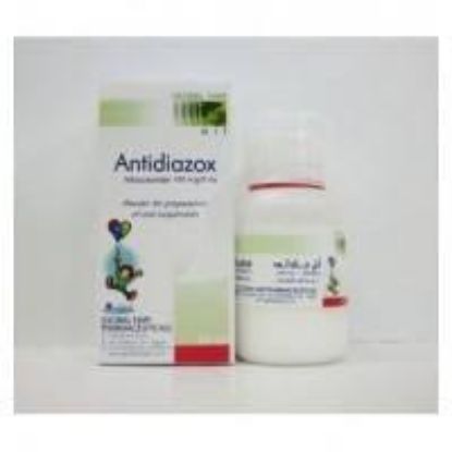 Picture of ANTIDIAZOX 100MG/5ML PD. FOR ORAL SOL. 60 ML