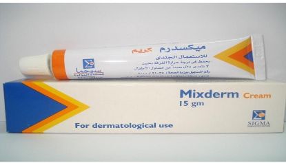 Picture of MIXDERM CREAM 15 GM