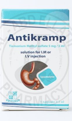 Picture of ANTIKRAMP 5MG/2ML I.V./I.M. 1 AMP