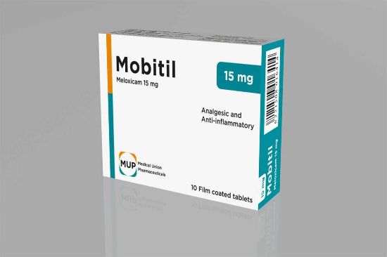 Picture of MOBITIL 15MG 10 TAB