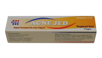 Picture of ACNE-JED 0.1% TOPICAL GEL 15 GM