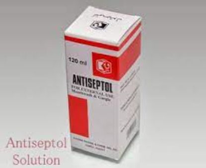 Picture of ANTISEPTOL 1MG/ML MOUTH WASH 120 ML