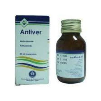 Picture of ANTIVER 100MG/5ML SUSP. 30ML