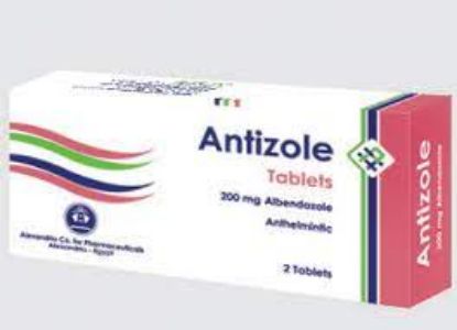 Picture of ANTIZOLE 200MG 2 TAB