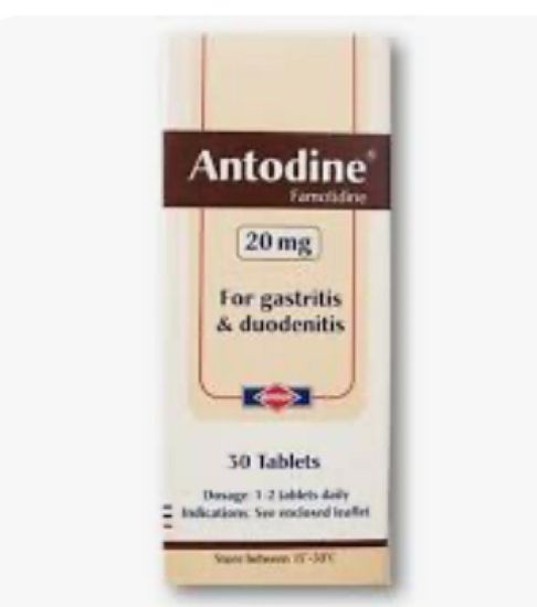 Picture of ANTODINE 20 MG 30 F.C.TAB