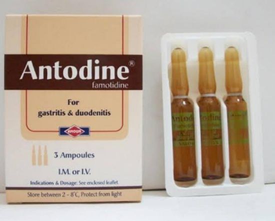 Picture of ANTODINE 20MG/2ML 3 I.M. OR I.V. AMP