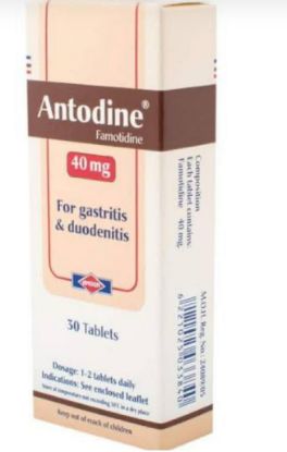 Picture of ANTODINE 40 MG 30 F.C.TAB