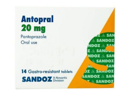 Picture of ANTOPRAL 20 MG 14 TAB