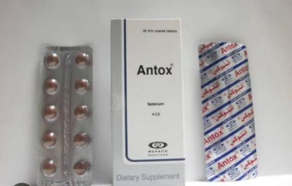 Picture of ANTOX 30 TAB