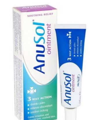 Picture of ANUSOL 25G OINTMENT