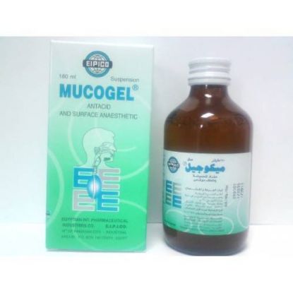 Picture of MUCOGEL SUSP. 180ML