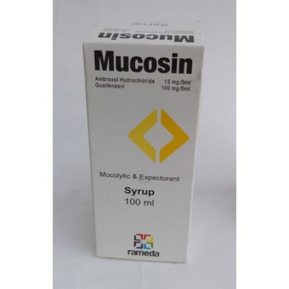 Picture of MUCOSIN PLUS SYRUP 120ML