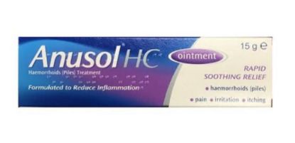 Picture of ANUSOL HC 15G OINTMENT