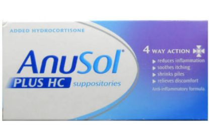 Picture of ANUSOL HC SUPP