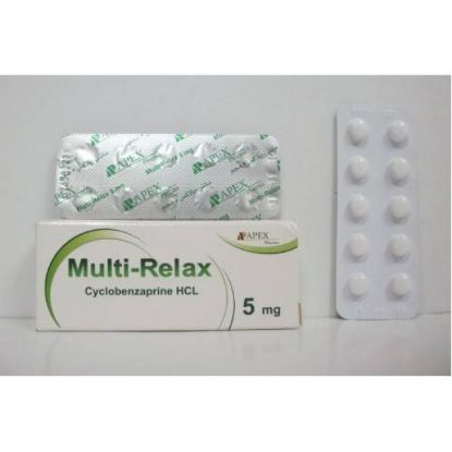 Picture of MULTI-RELAX 5MG 20 F.C. TAB