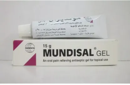 Picture of MUNDISAL ORAL GEL 15 GM