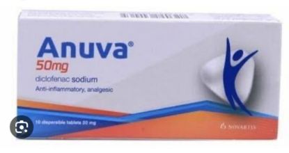 Picture of ANUVA 50MG 10 DISPERSIBLE TAB