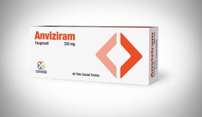 Picture of ANVIZIRAM 200 MG 100 F.C.TAB