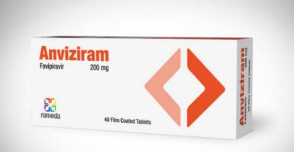 Picture of ANVIZIRAM 200 MG 40 F.C.TAB