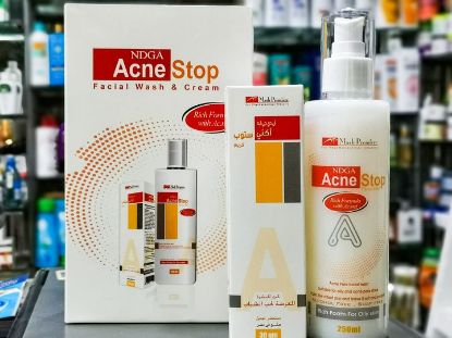 Picture of ACNE-STOP SYSTEM (CREAM+WASH)