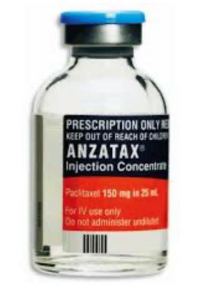 Picture of ANZATAX 6MG/ML (150MG )I.V. INF. VIAL