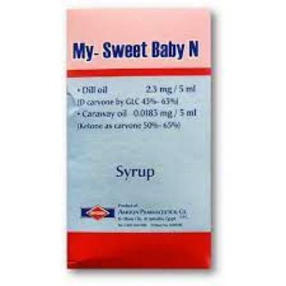 Picture of MY SWEET BABY N SYRUP 125 ML