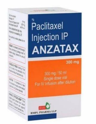 Picture of ANZATAX 6MG/ML (300MG) I.V. INF. VIAL