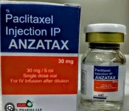 Picture of ANZATAX 6MG/ML (30MG ) I.V. INF.VIAL