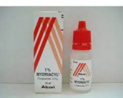 Picture of MYDRIACYL 1% EYE DROPS 15 ML