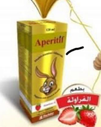 Picture of APERITIF SYRUP 120 ML