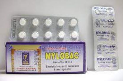 Picture of MYLOBAC 10MG 20 TAB