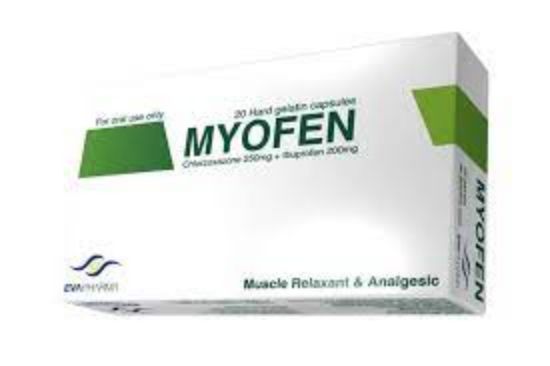 Picture of MYOFEN 30 CAP